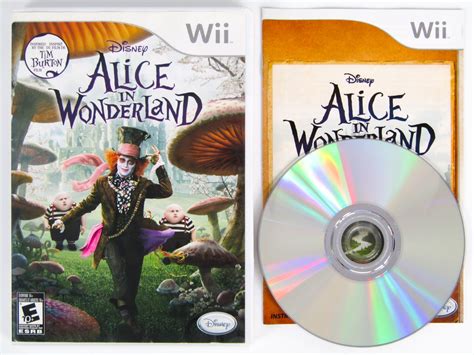 alice in wonderland nintendo wii|alice in wonderland wwii.